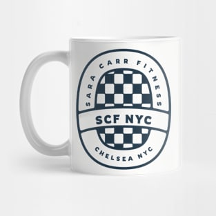 Sara Carr Fitness - Coat of Arms Logo Mug